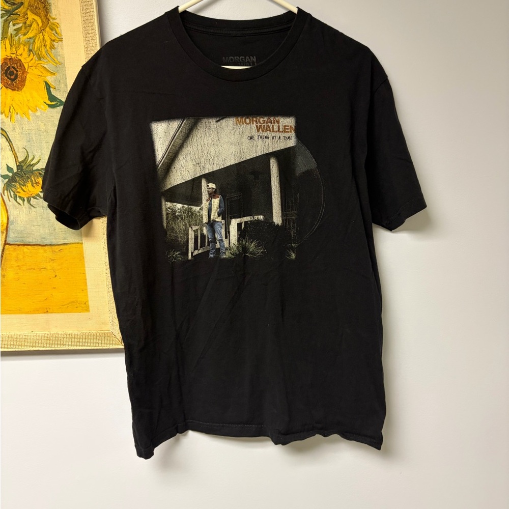 Morgan wallen one thing at a time album Black Graphic T-Shirt